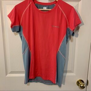 NWOT Columbia Omnifreeze Zero & Omniwick Cooling Athletic Shirt